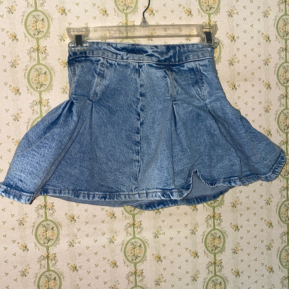 Gap girls denim skirt